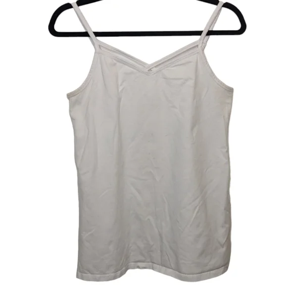 Torrid Women's White Foxy Strappy Cami Top 🤍 - Picture 4 of 14